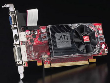 rv710 HD 4550 and Radeon HD 4350 official